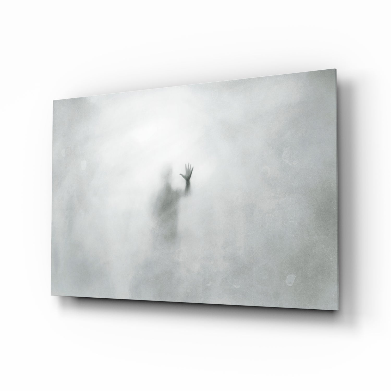 Despair Glass Wall Art.