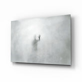 Despair Glass Wall Art.