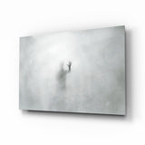 Despair Glass Wall Art.