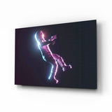 Astronaut Glass Wall Art.