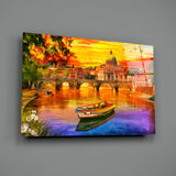 St. Peter's Basilica Glass Wall Art.