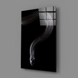 Snake Glass Wall Art.
