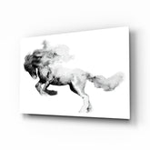 Horse Glass Wall Art.