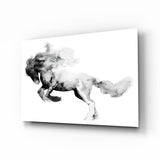 Horse Glass Wall Art.