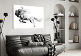 Horse Glass Wall Art.
