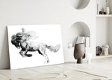 Horse Glass Wall Art.
