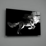 Horse Glass Wall Art.