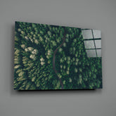 Forest Glass Wall Art.