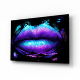 Lip Glass Wall Art.