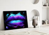 Lip Glass Wall Art.