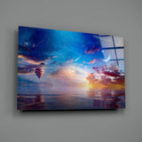 Landscape Glass Wall Art.