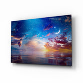Landscape Glass Wall Art.