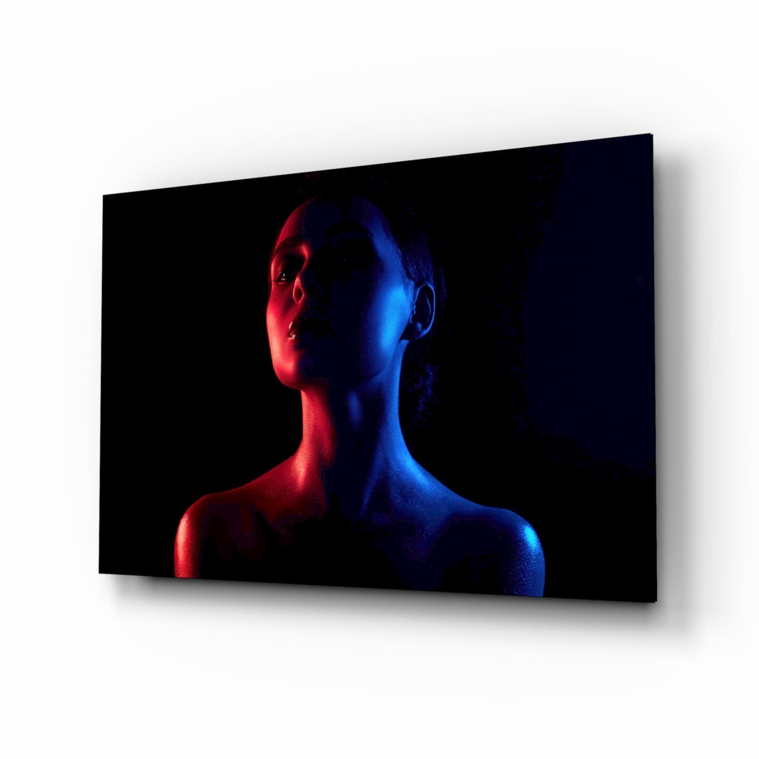 Women's Glass Wall Art.