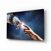 Creation Glass Wall Art.