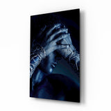 Deep Thought Glass Wall Art.