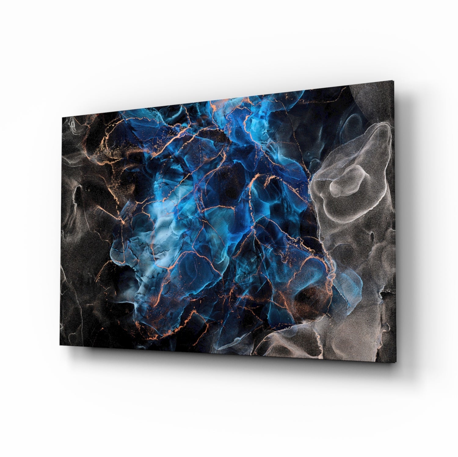 Energy Glass Wall Art.