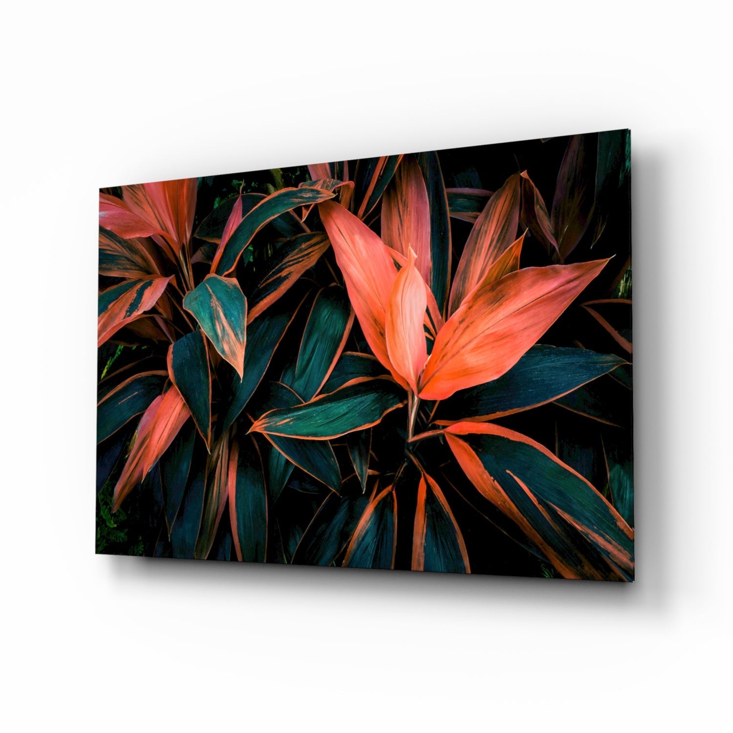 Flower Glass Wall Art.