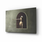 Pinocchio Glass Wall Art.