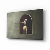 Pinocchio Glass Wall Art.