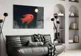 Fish Glass Wall Art.