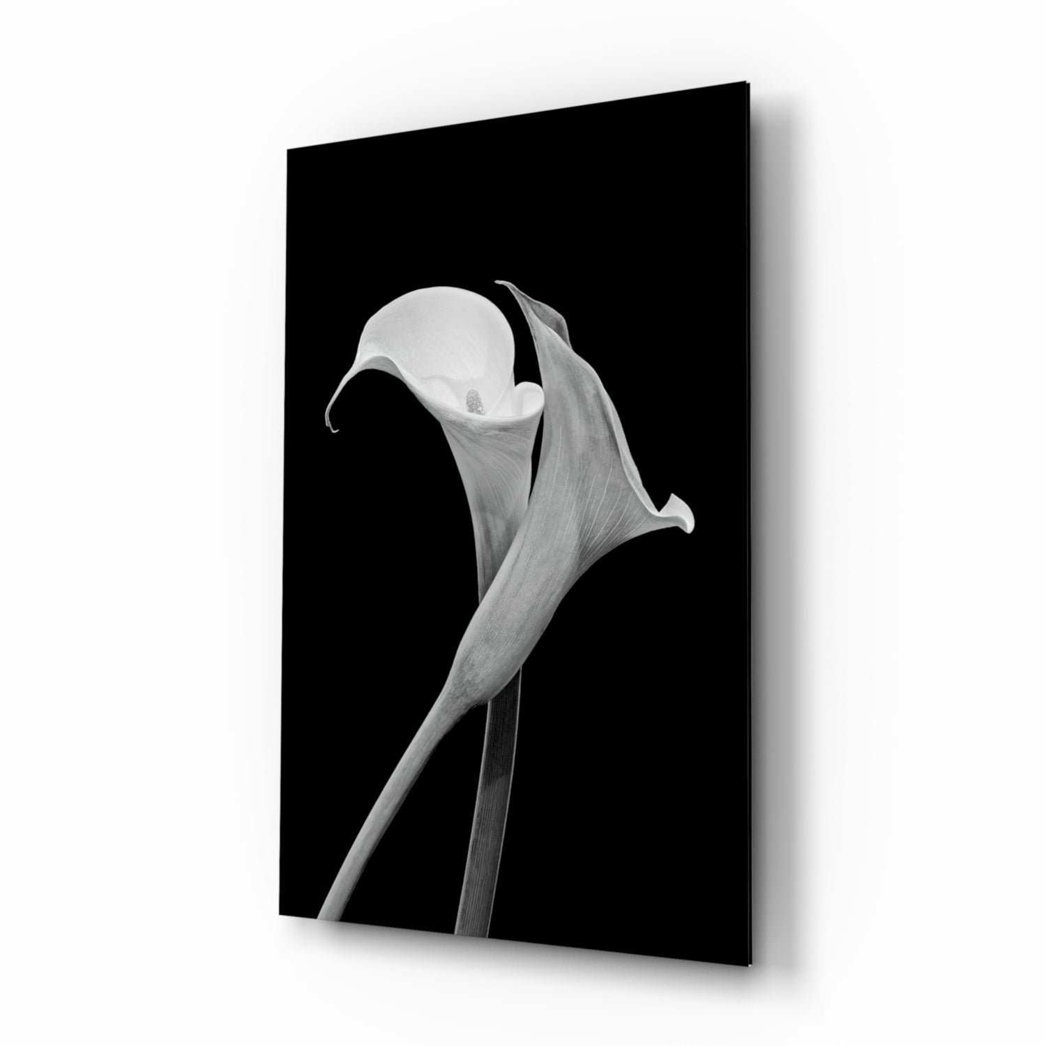 Flower Glass Wall Art.