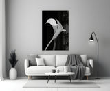 Flower Glass Wall Art.