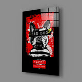 “Bad Dog” Glass Wall Art.