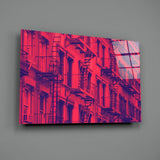 Windows Glass Wall Art.