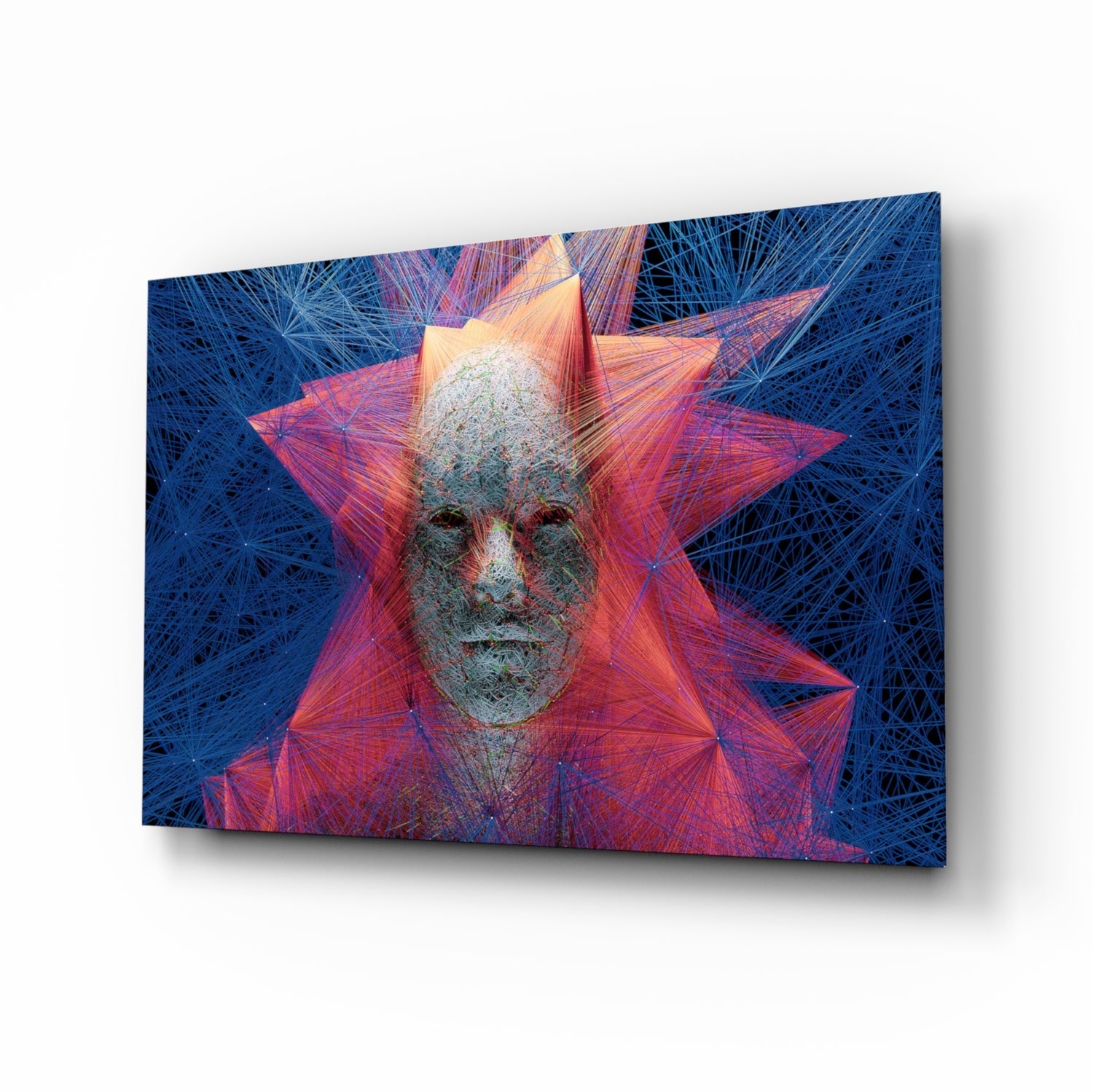 Self Glass Wall Art.