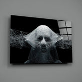 Self Glass Wall Art.