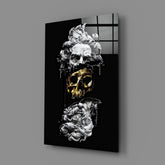 Poseidon Glass Wall Art.