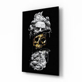 Poseidon Glass Wall Art.