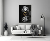 Poseidon Glass Wall Art.