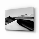 Black Landscape Glass Wall Art.