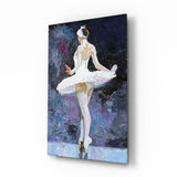 Ballerina Glass Wall Art.