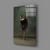 Ballerina Glass Wall Art.