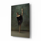 Ballerina Glass Wall Art.