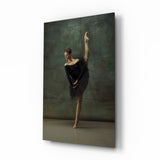 Ballerina Glass Wall Art.