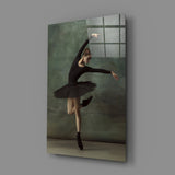 Ballerina Glass Wall Art.