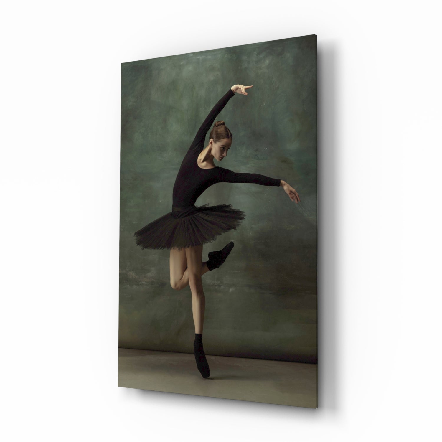 Ballerina Glass Wall Art.