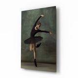 Ballerina Glass Wall Art.