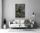 Ballerina Glass Wall Art.