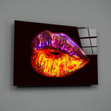 Lip Glass Wall Art.