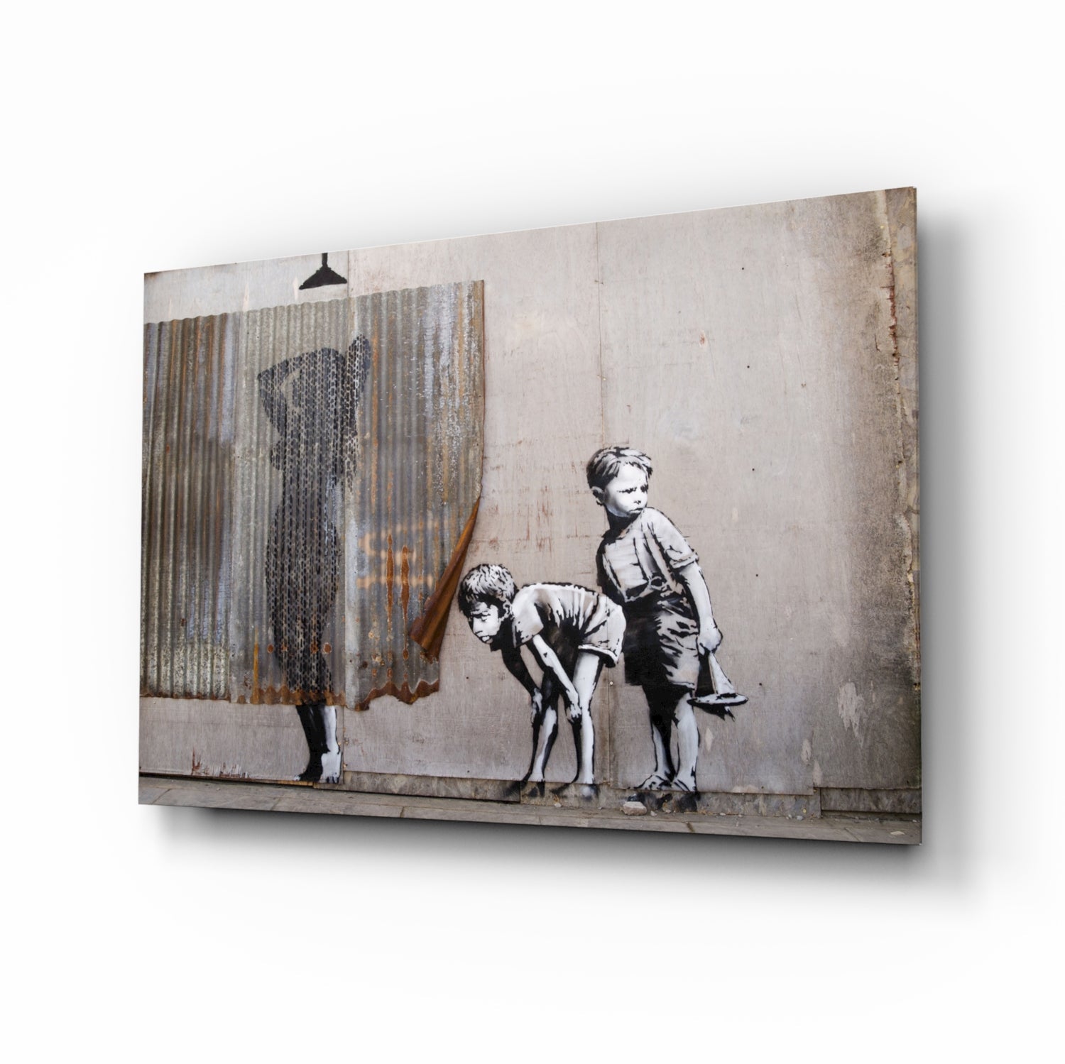 Curiosity Glass Art.