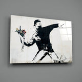 Transverse War Glass Art.