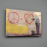 Graffiti Doctor Glass Art.