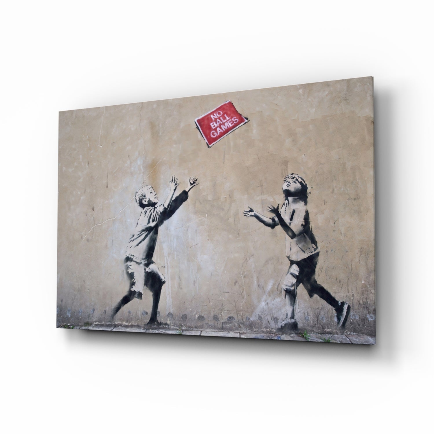 Lost Ball Glass Art.