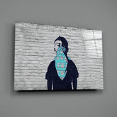 Cute Activist Glass Art.