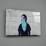 Cute Activist Glass Art.