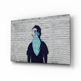 Cute Activist Glass Art.